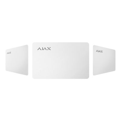Ajax Pass ASP white 